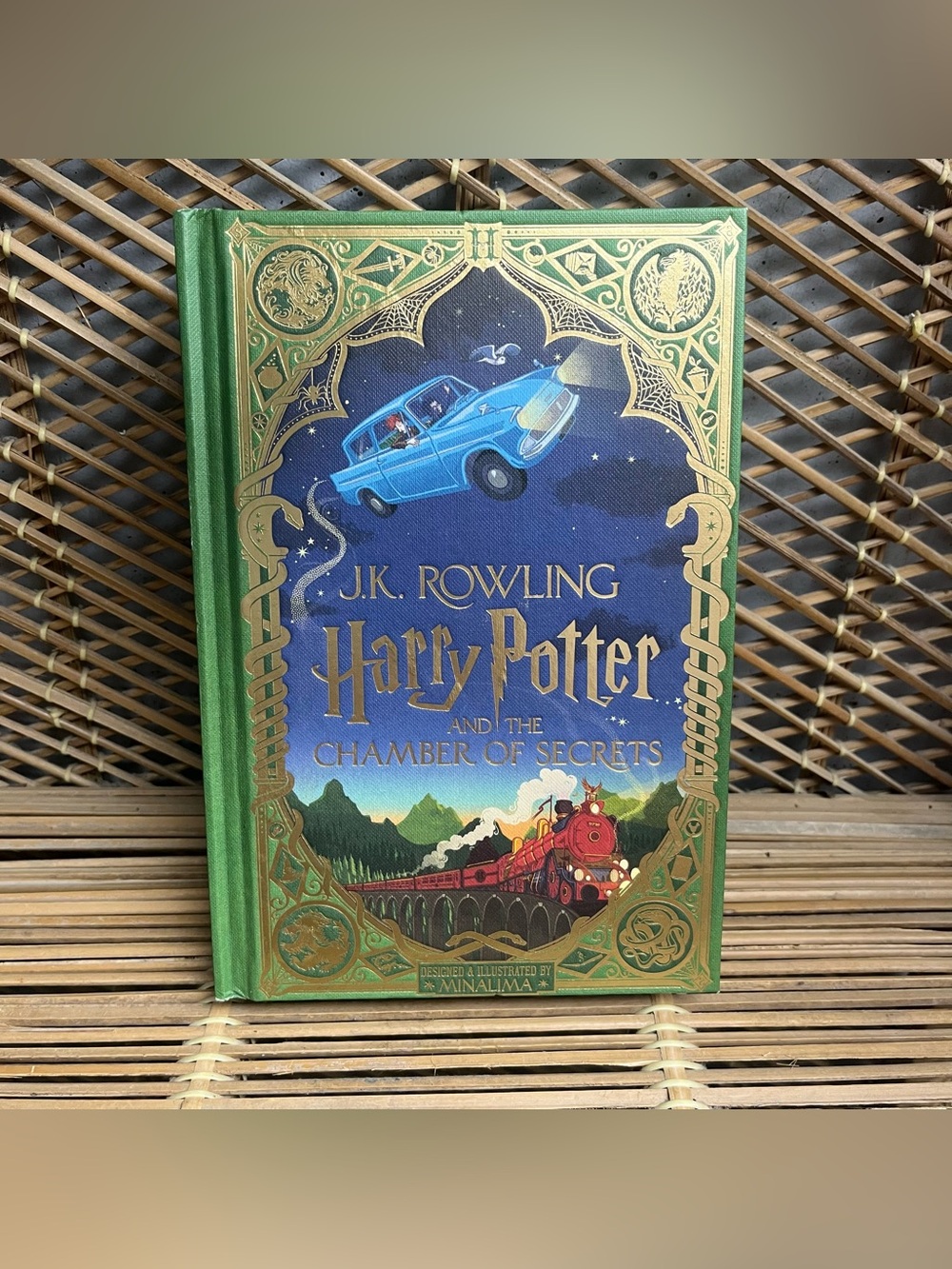 Harry Potter and the Chamber of Secrets | MinaLima Illustrated Hardcover Book